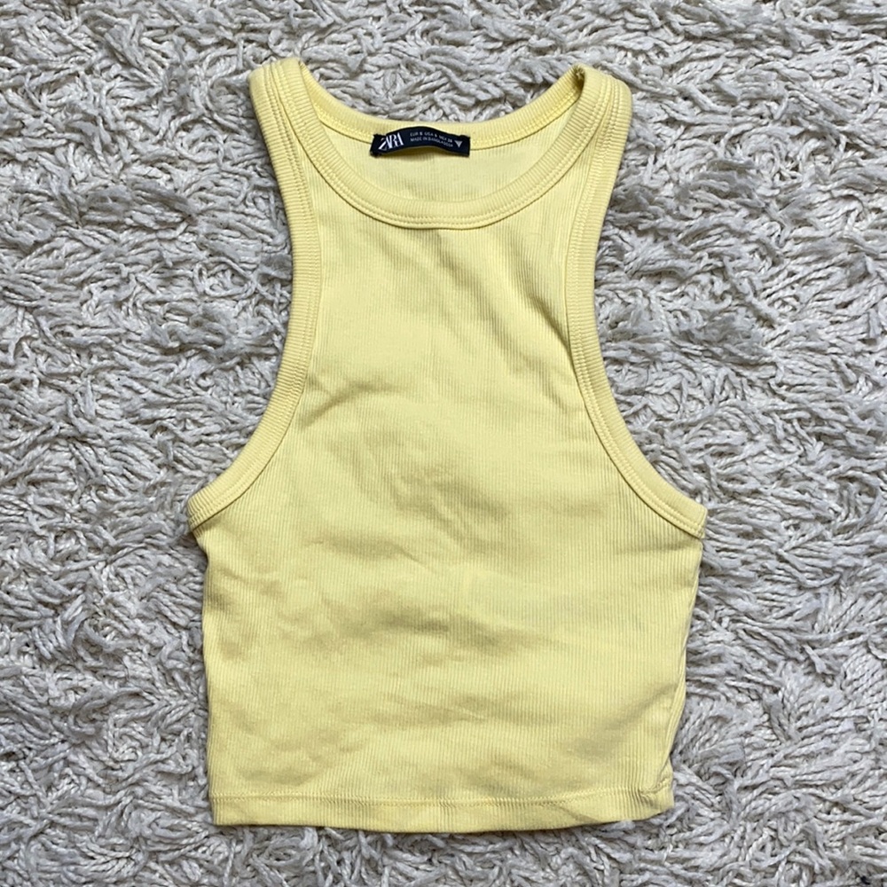 Zara basic tank